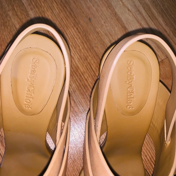 See by Chloe heels, like new. - Picture 3 of 6